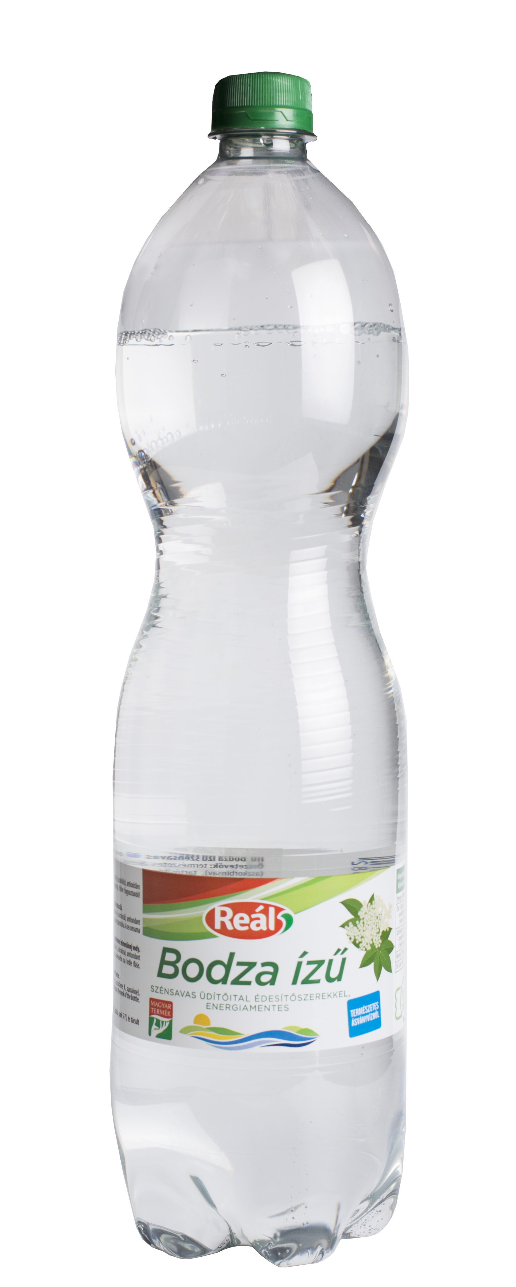 Reál Bodza ízű szénsavas üdítőital édesítőszerekkel 1,5l